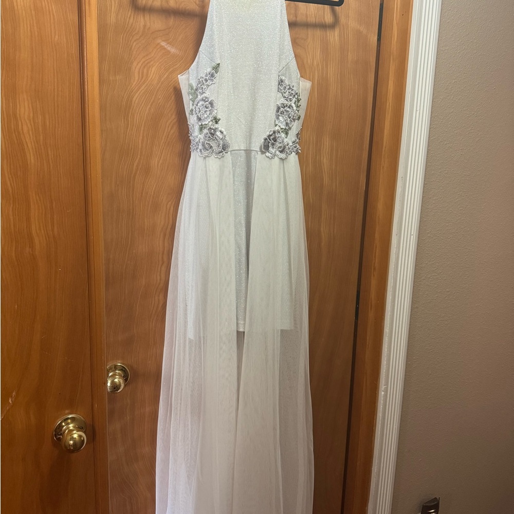 White dress